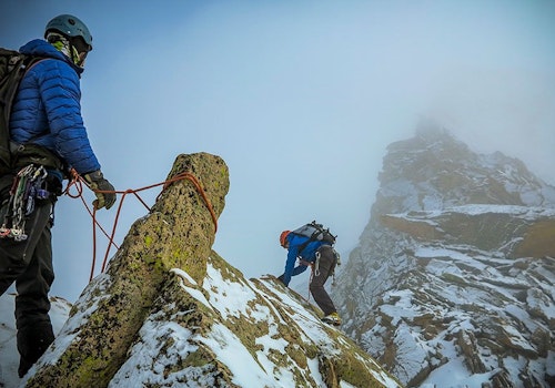 Alpine Climbing Program in the Colorado Rockies