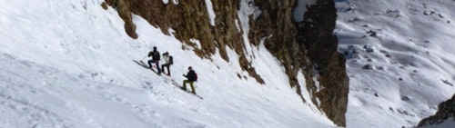 Freeride skiing day in Baqueira Beret, Val d’Aran