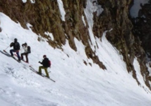 Freeride skiing day in Baqueira Beret, Val d’Aran