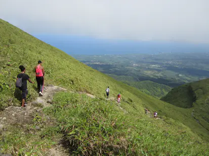 Half-day Martinique Mount Pelée ascent