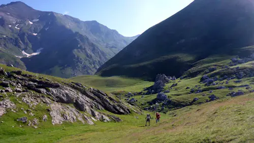 Senda de Camille 6-day hiking traverse (Spanish Pyrenees)