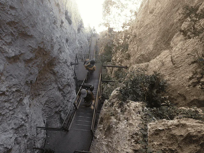 Gorge Verdon stairs