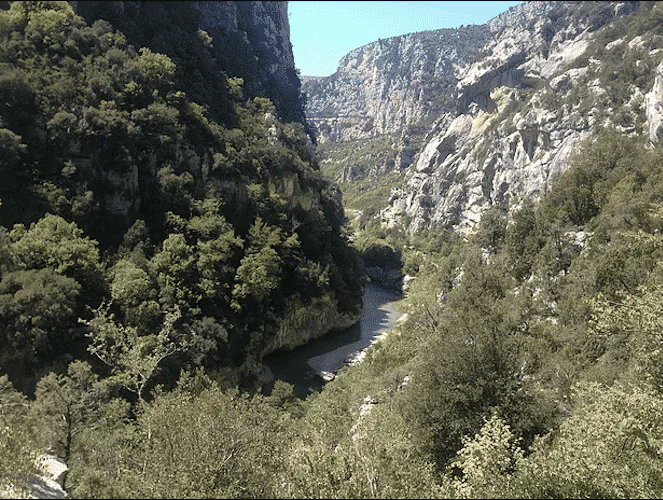 Verdon Gorge hiking route