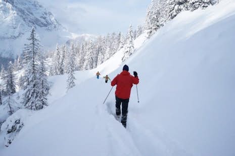 6-day snowshoe hike in Matrei in Oristtol