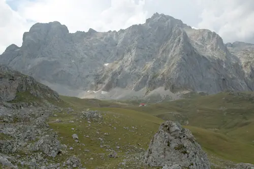 Escalada en roca en Picos de Europa: Peña Vieja