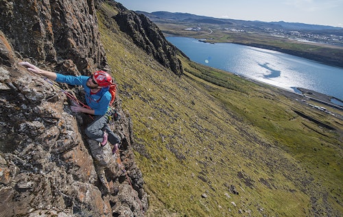 1-day Rock Climbing Near Reykjavík, Iceland