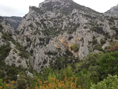 La Panoramique via ferrata in the Pyrenees Orientales