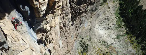 2-day rock climbing in Ordesa and Monte Perdido National Park