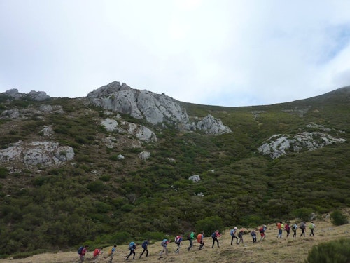 Hiking day in Saja–Besaya Natural Park, Cantabria