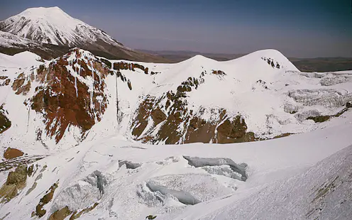 Nevado Ampato 2-day guided climb from Arequipa
