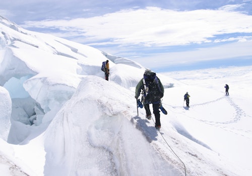 6-day Mountaineering course on Mount Baker with glacier travel