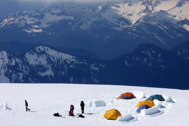 Mt. Baker Mountaineering Course