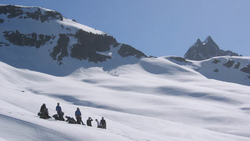 Mt. Baker Mountaineering Course