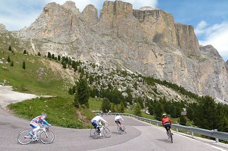 1 week Mountain bike itinerary in the Dolomites