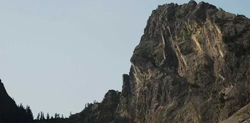 The Tooth, Washington State, Multi-Pitch Rock Climbing