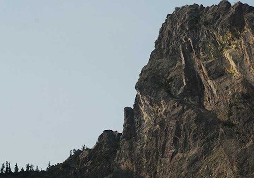 The Tooth, Washington State, Multi-Pitch Rock Climbing