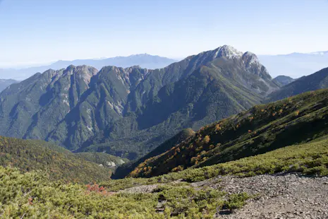 3-day Mountaineering Tour in Kurodo Ridge, Kai-Komagatake