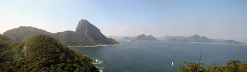 1+day rock climbing in Pão de Açúcar, Rio de Janeiro
