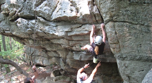 Virginia, Guided Introductory Level Rock Climbing Course