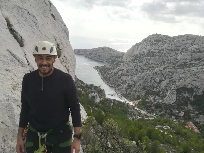 Evening on a Portaledge in the Calanques