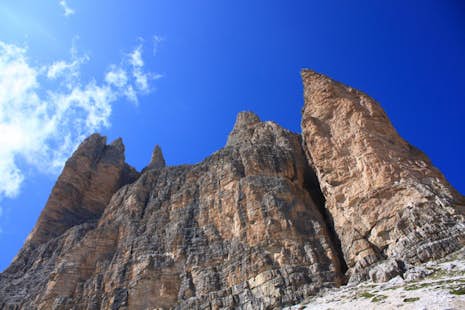 1+ day Rock climbing on the Three Peaks of Lavaredo