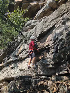 Seneca Rocks, West Virginia, Full Day Beginner Rock Climbing