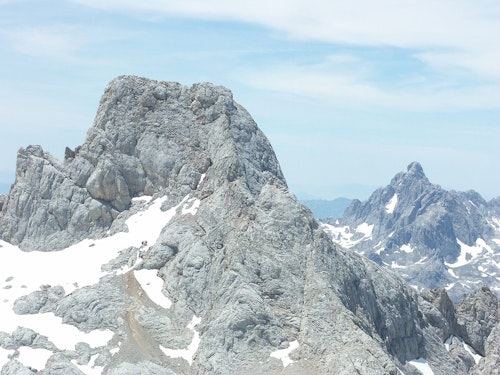 Climbing Torre Cerredo, highest peak in Picos de Europa