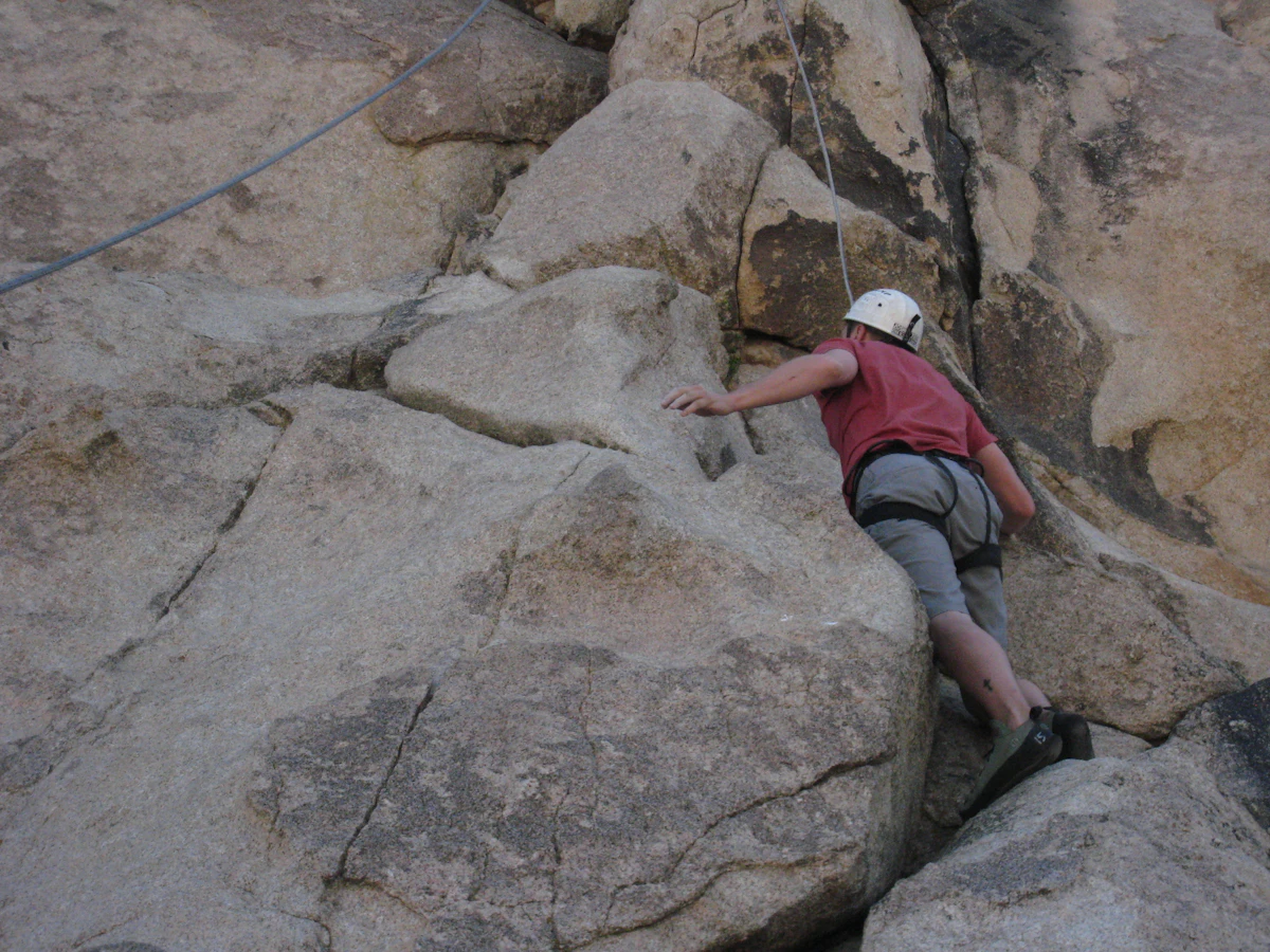 Virginia, Hidden Rocks rock climbing