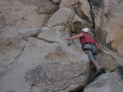 Virginia, USA, Hidden Rocks, Guided Half-Day Rock Climbing