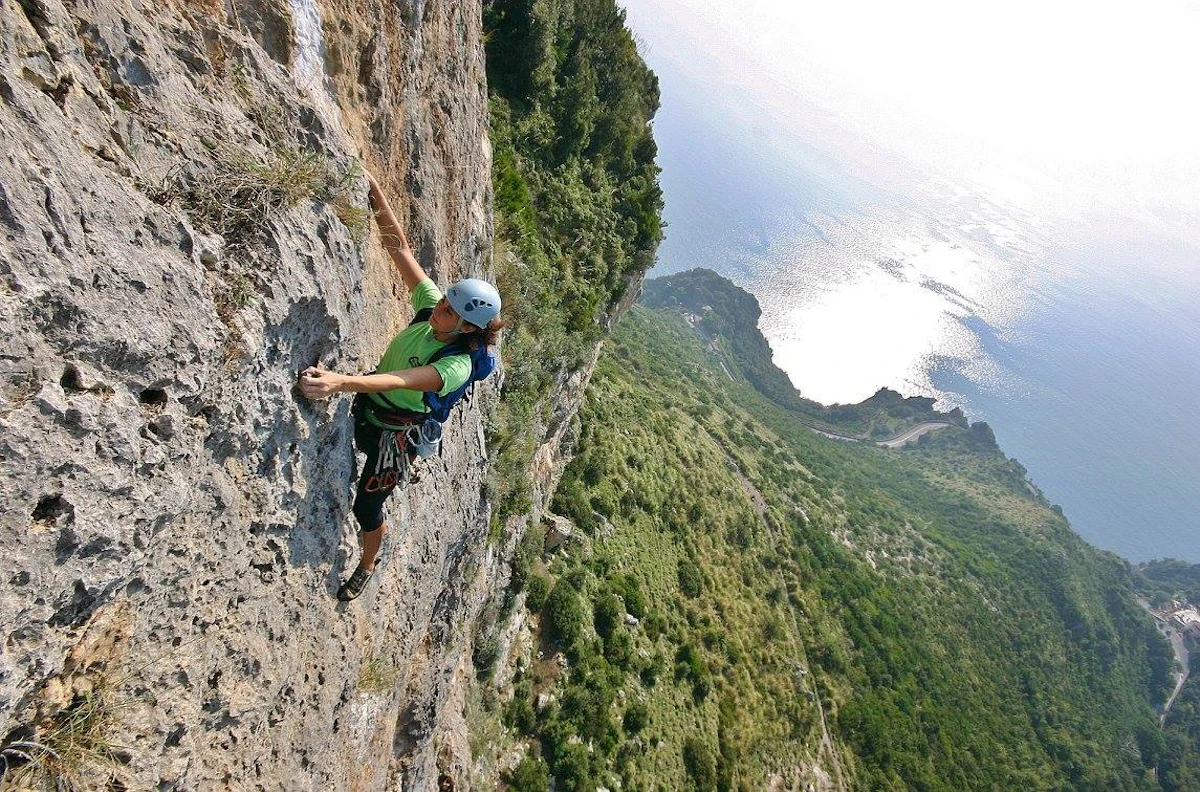 1-day sport climbing trip on the Amalfi Coast 10