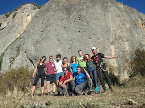 2-day Intro to Sport Climbing in Calcena, Spain