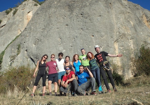 2-day Intro to Sport Climbing in Calcena, Spain