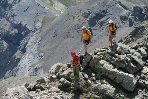 2-day Cresta del Diablo ascent to Balaitus in the Tena Valley