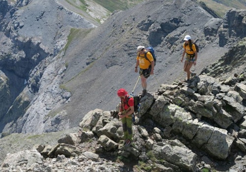 2-day Cresta del Diablo ascent to Balaitus in the Tena Valley