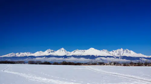 Hut-to-hut guided ski tour in High Tatras, Slovakia