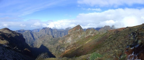Madeira, Portugal, Pico Ariero – Pico Ruivo Hike