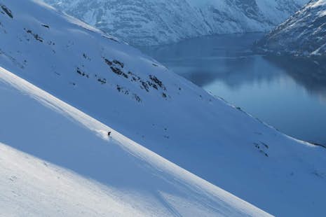 6-day ski tour in Finnmark, Norway