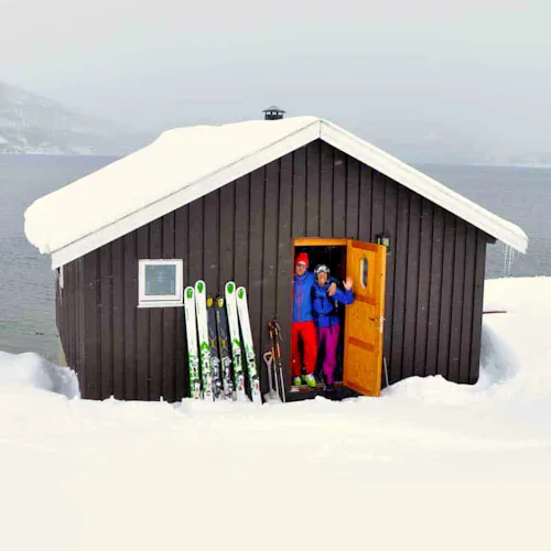 Ski de randonnée de 6 jours dans le Finnmark, en Norvège