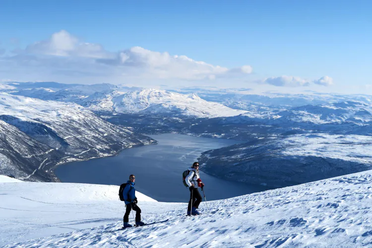 Guided Ski tour in Finnmark