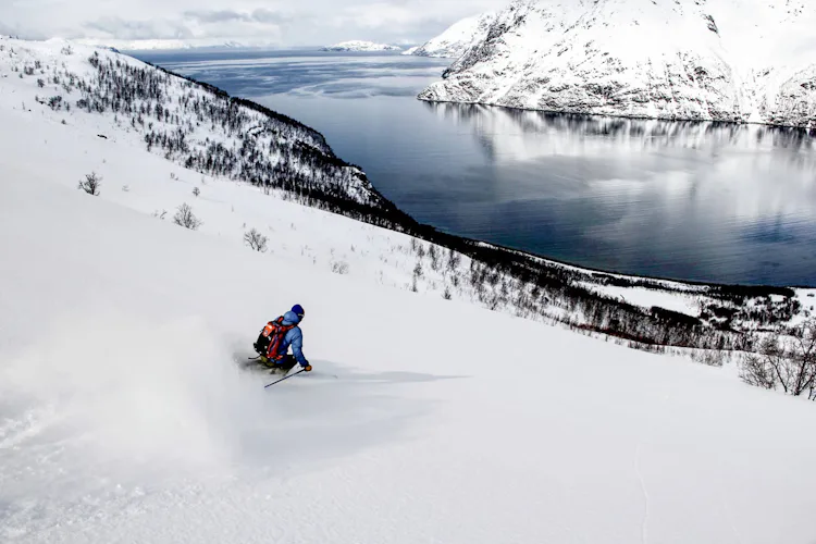 6-day ski tour in Finnmark, Norway
