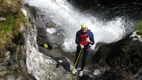 1-day Canyoning Trip in Dollar Canyon, Scotland