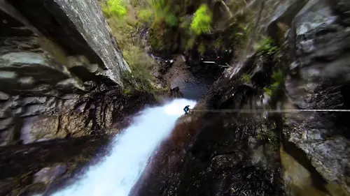 1-day Extreme Canyoning at Grey Mare’s Tail in Scotland