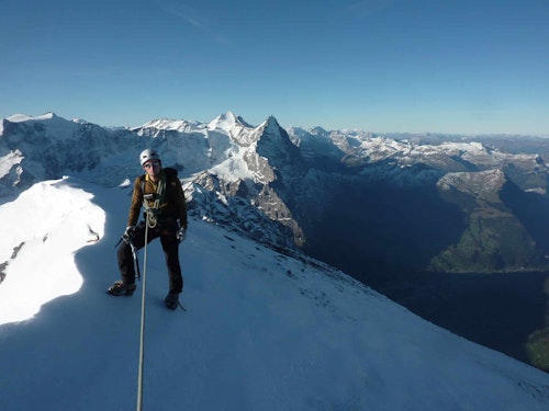 1-day ascent on the Wetterhorn, Switzerland