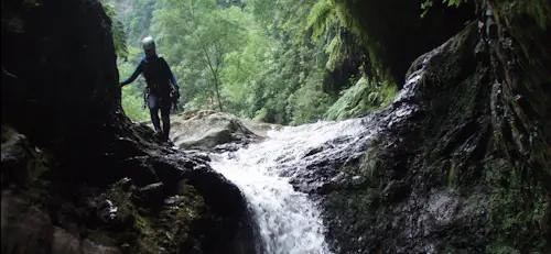 Esk Ghyll Guided Canyoning Tour in England