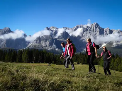 1-day guided hikes around Sesto, Italy