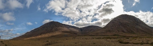 Day Hike to the Bowl of the Tablelands, Gros Morne National Park