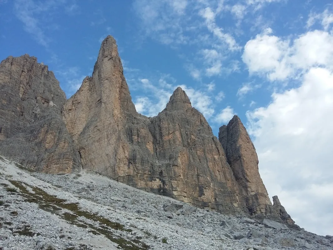 6-day multi-pitch climbing in the Dolomites