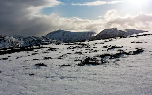 1-day Intro to Ski Touring in Glenshee, Highlands of Scotland