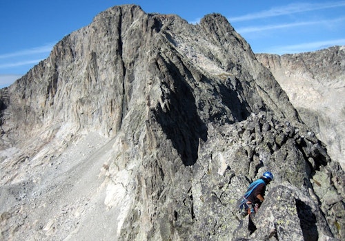 2-day Climb on Cresta del Diablo, in the Pyrenees