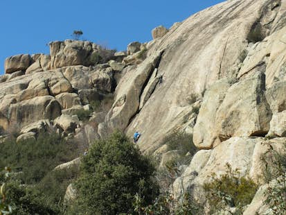 La Pedriza, Spain, 4-day rock climbing trip
